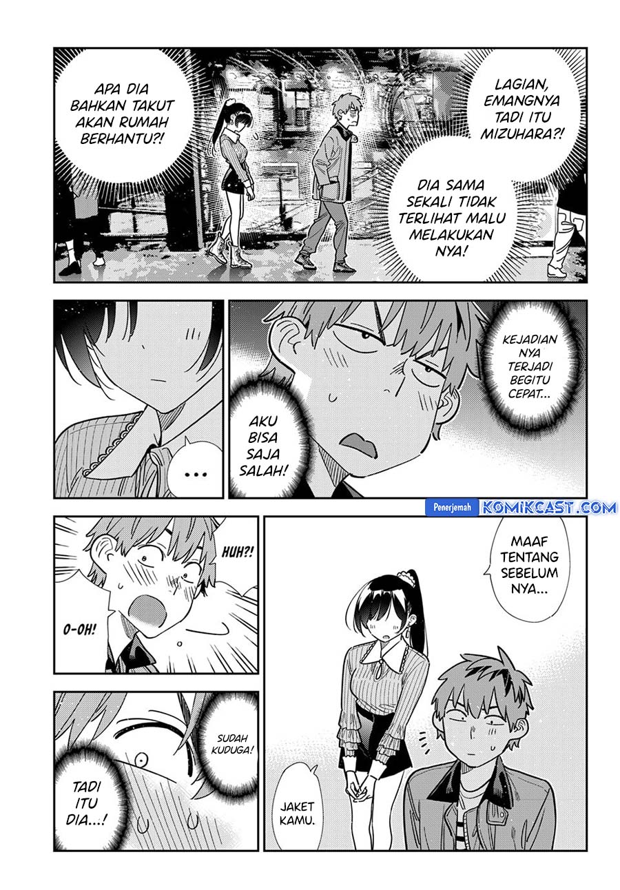 Kanojo Okarishimasu Chapter 371 Gambar 7