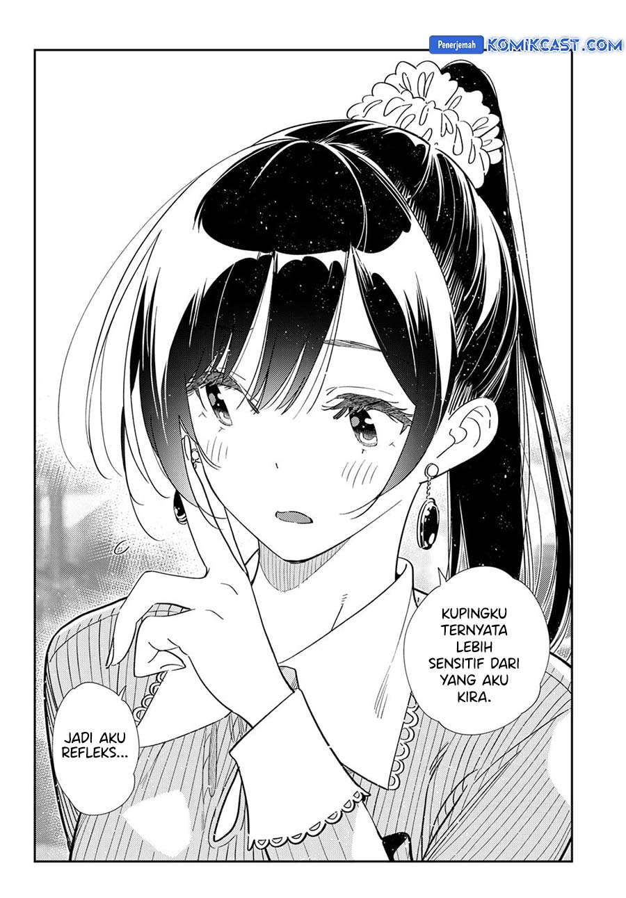 Kanojo Okarishimasu Chapter 371 Gambar 8