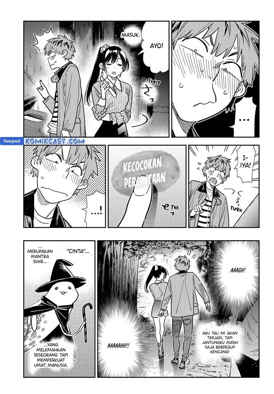 Kanojo Okarishimasu Chapter 372 Gambar 10