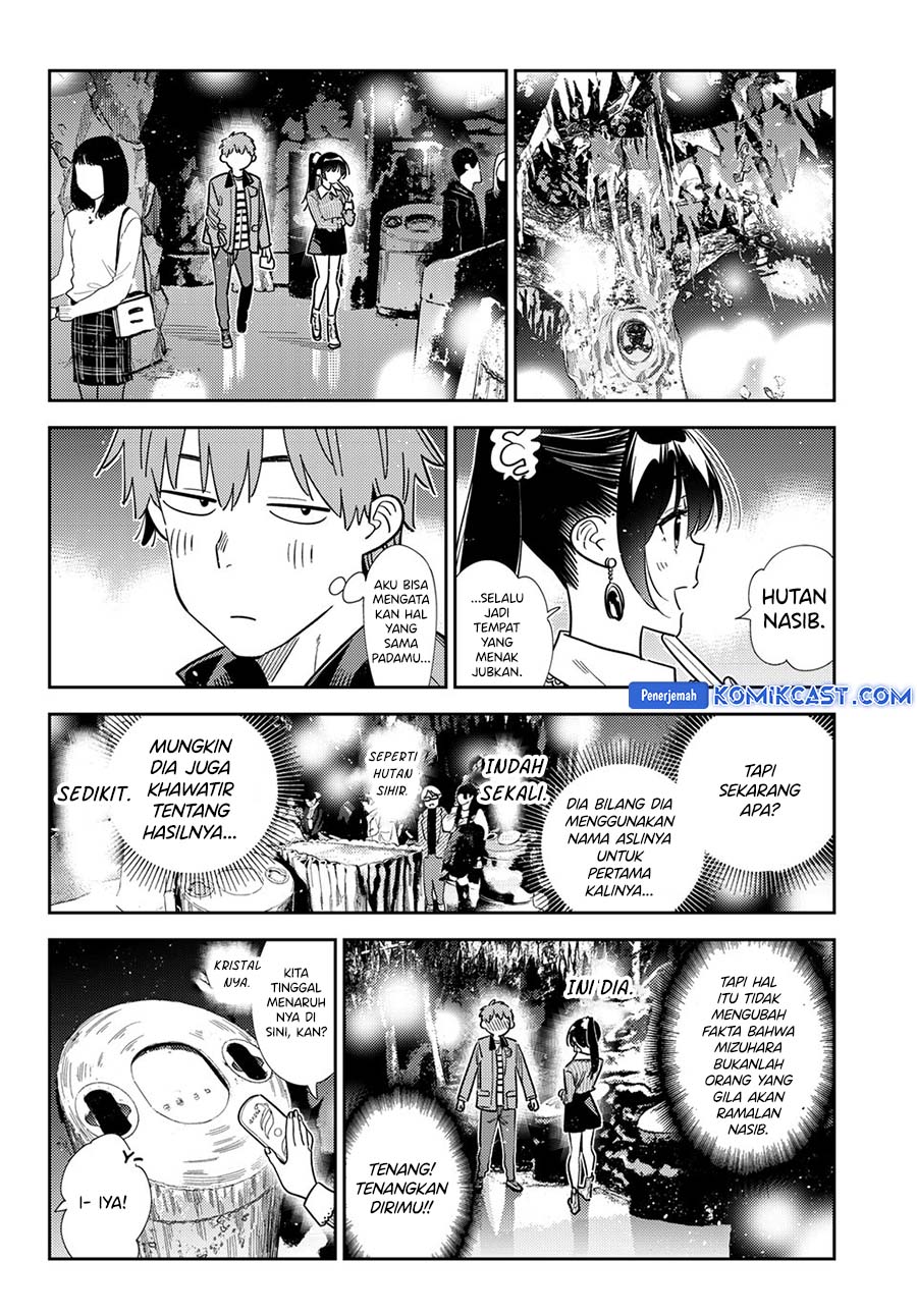 Kanojo Okarishimasu Chapter 372 Gambar 11
