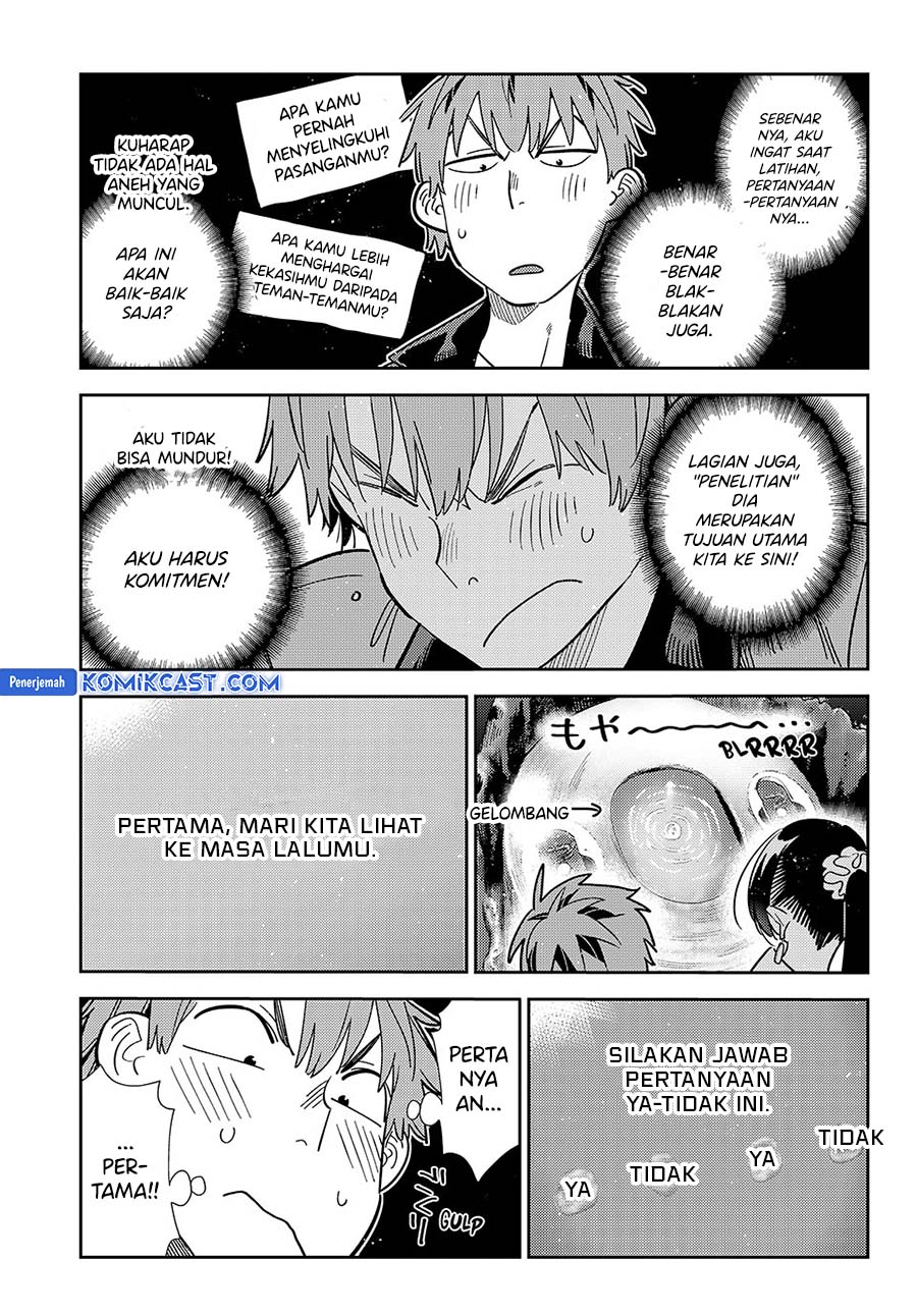 Kanojo Okarishimasu Chapter 372 Gambar 12