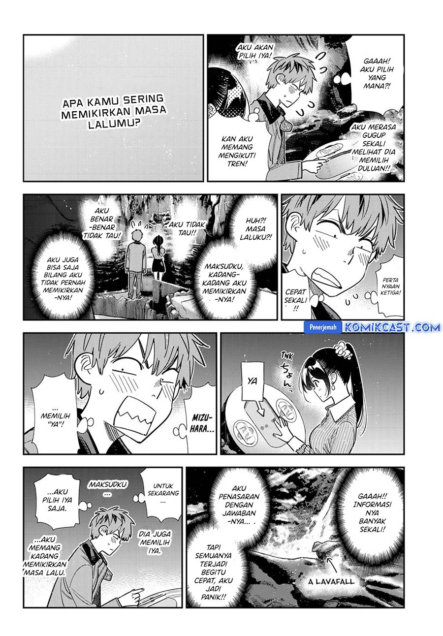 Kanojo Okarishimasu Chapter 372 Gambar 15