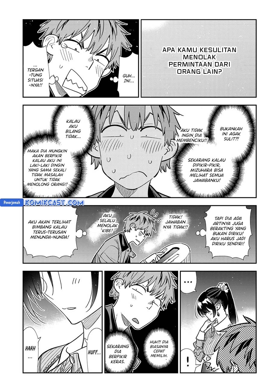Kanojo Okarishimasu Chapter 372 Gambar 16