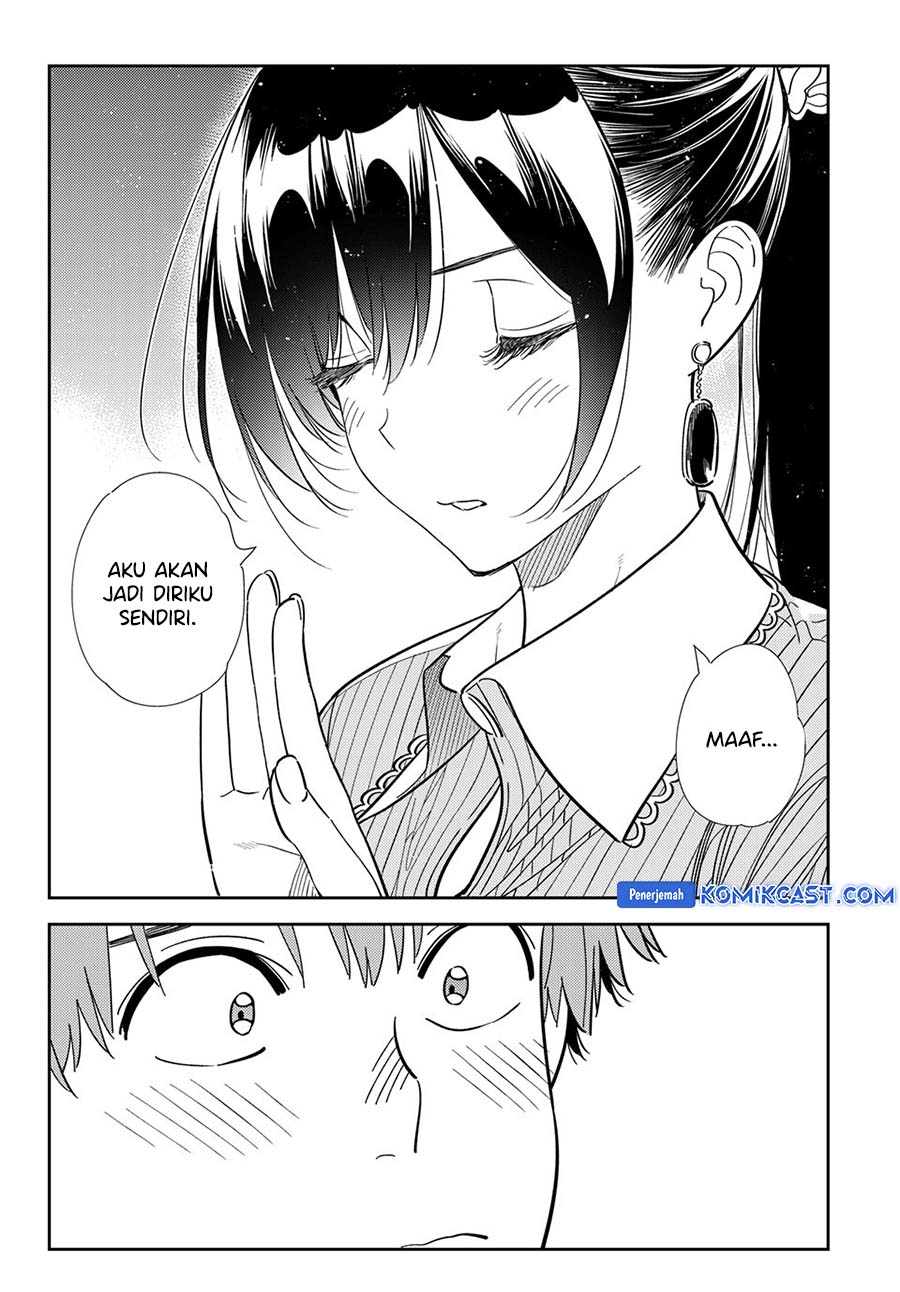 Kanojo Okarishimasu Chapter 372 Gambar 17