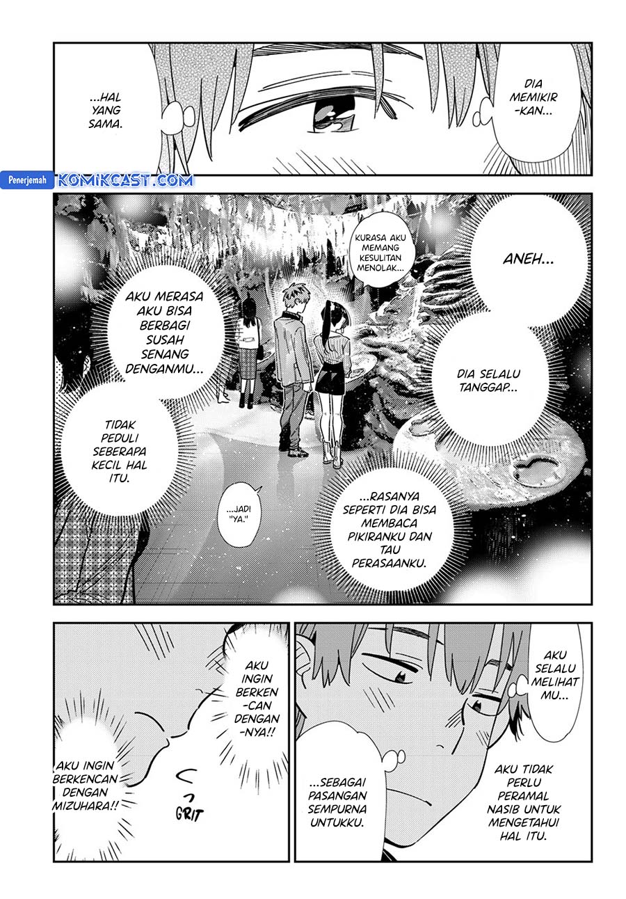 Kanojo Okarishimasu Chapter 372 Gambar 18