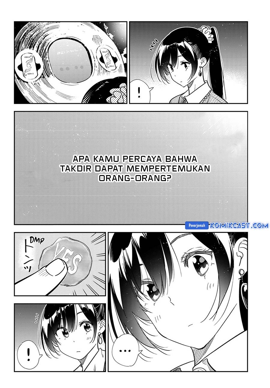 Kanojo Okarishimasu Chapter 372 Gambar 19