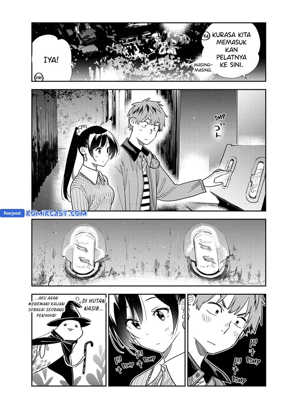 Baca Manga Kanojo Okarishimasu Chapter 372 Gambar 2