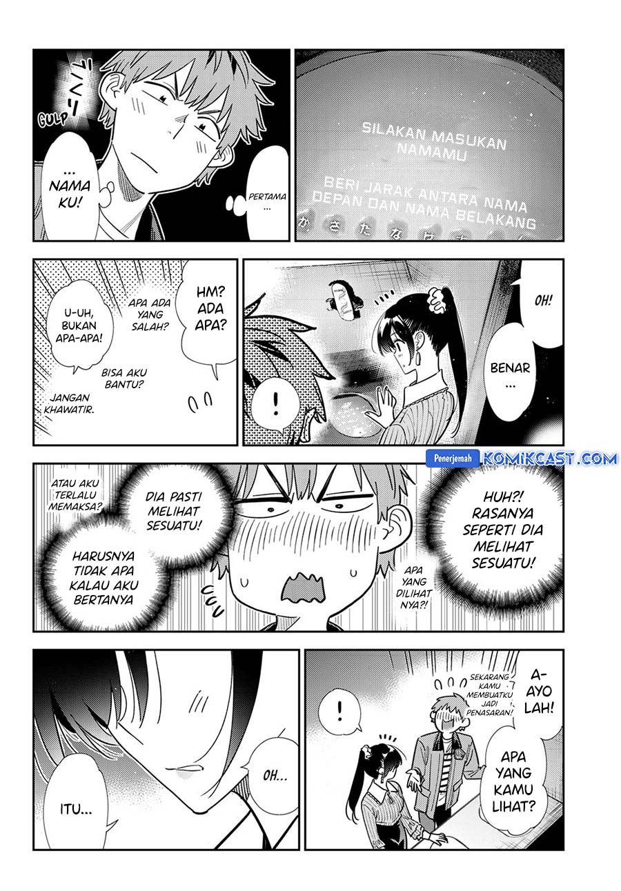 Kanojo Okarishimasu Chapter 372 Gambar 5