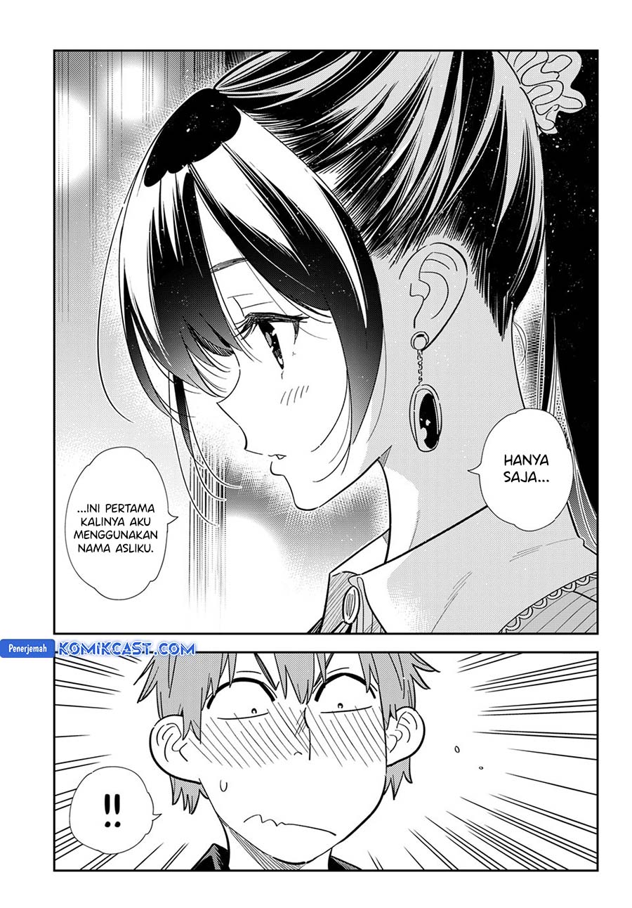 Kanojo Okarishimasu Chapter 372 Gambar 6
