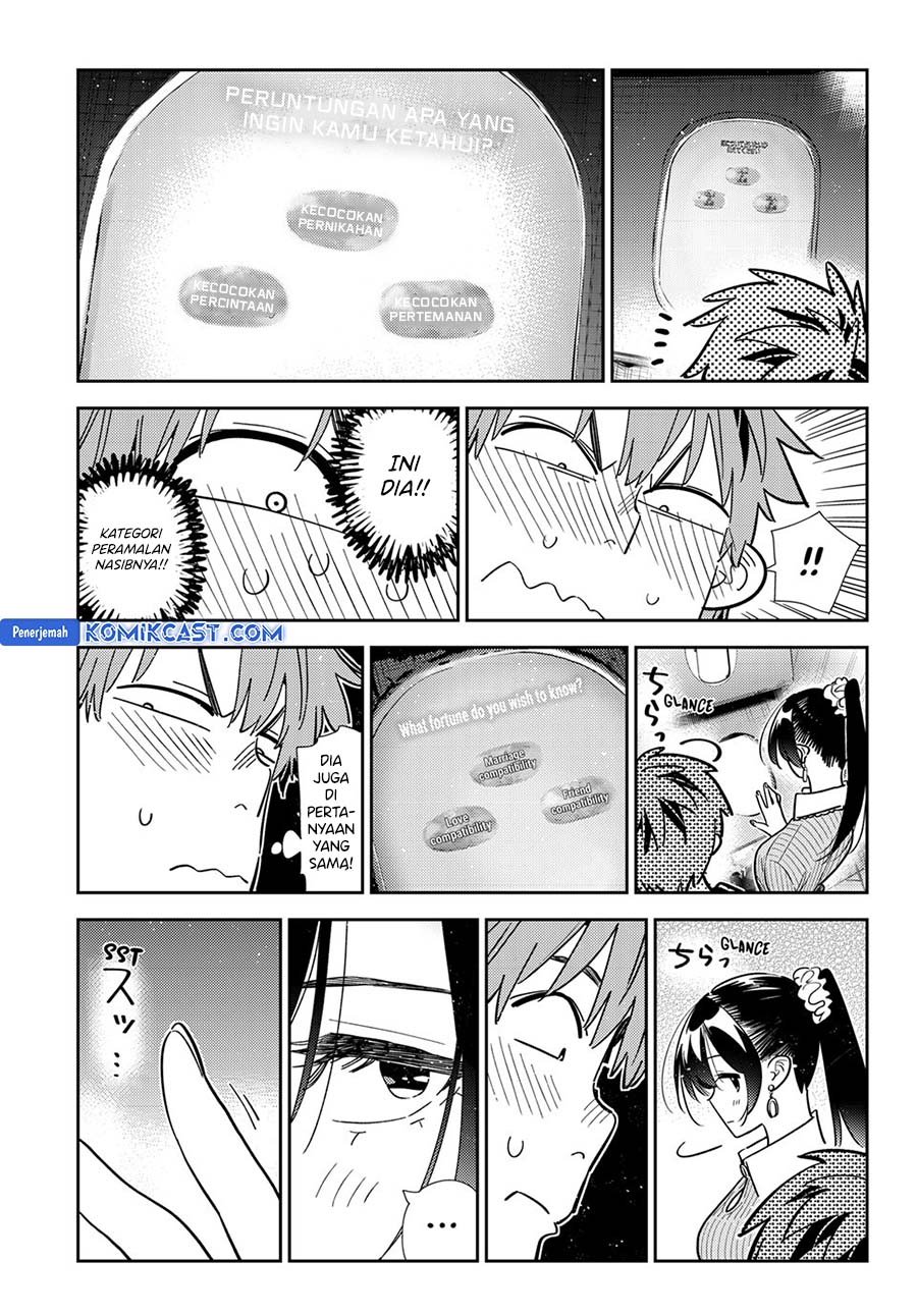 Kanojo Okarishimasu Chapter 372 Gambar 8