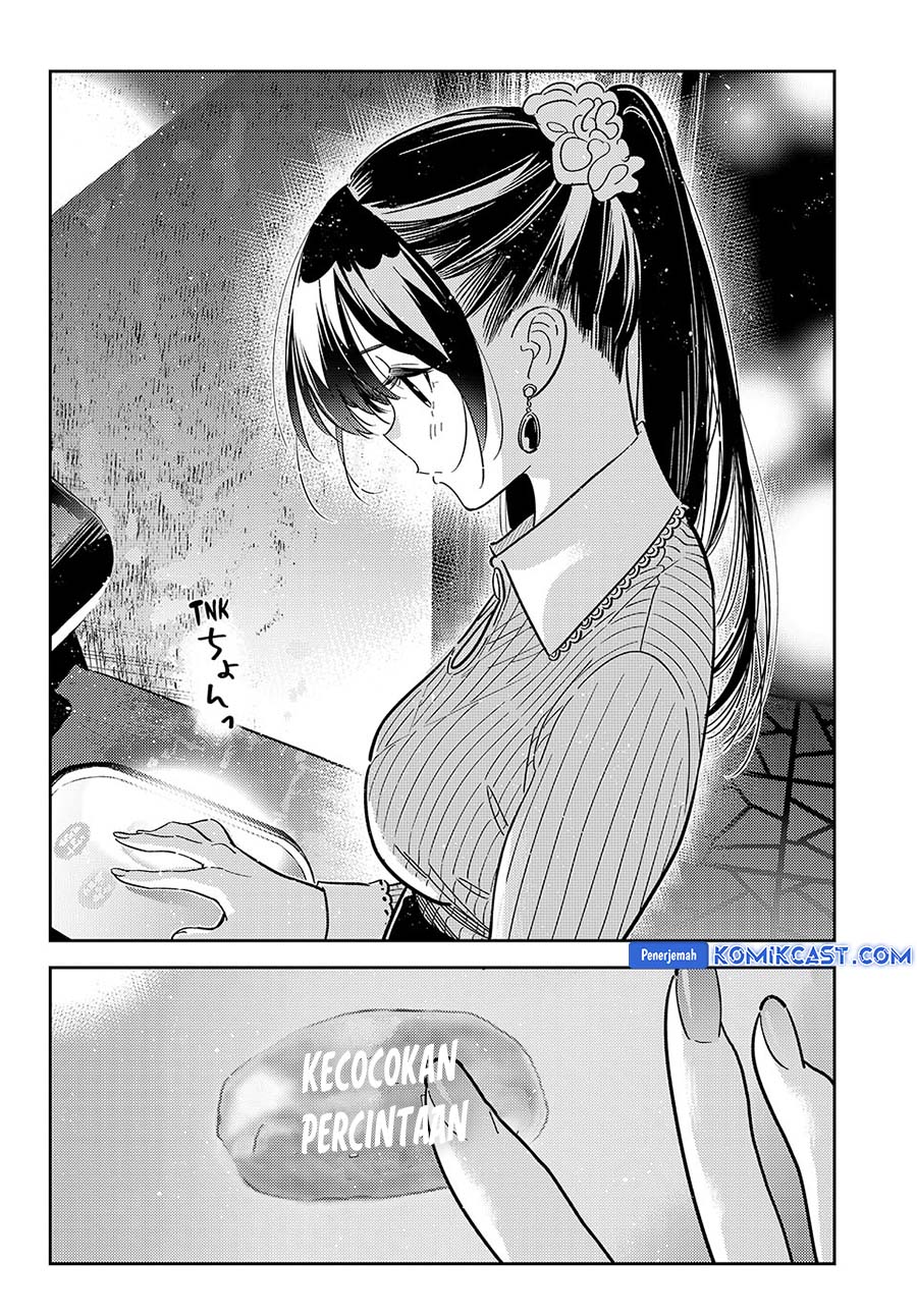 Kanojo Okarishimasu Chapter 372 Gambar 9