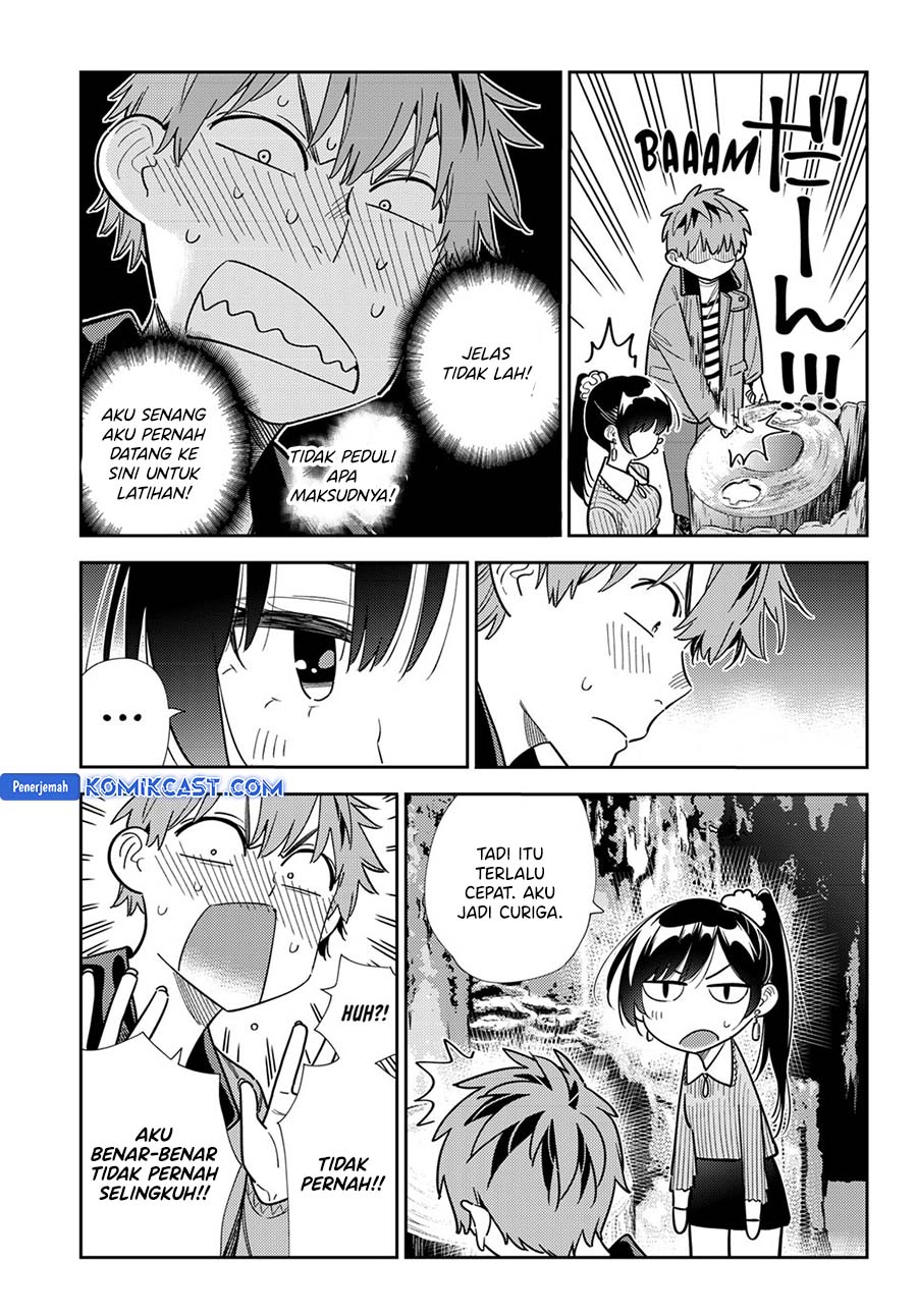 Kanojo Okarishimasu Chapter 373 Gambar 10