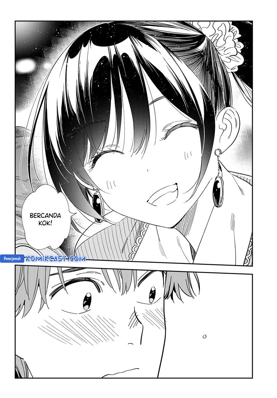 Kanojo Okarishimasu Chapter 373 Gambar 11