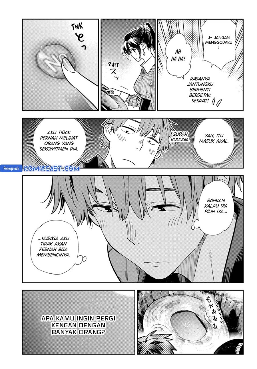 Kanojo Okarishimasu Chapter 373 Gambar 12