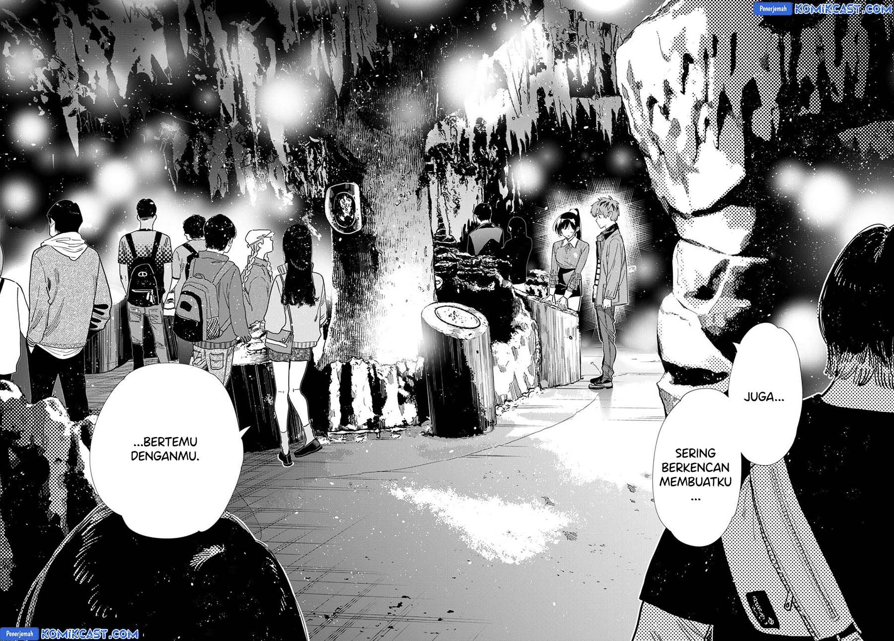 Kanojo Okarishimasu Chapter 373 Gambar 15