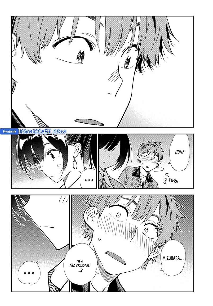 Kanojo Okarishimasu Chapter 373 Gambar 16