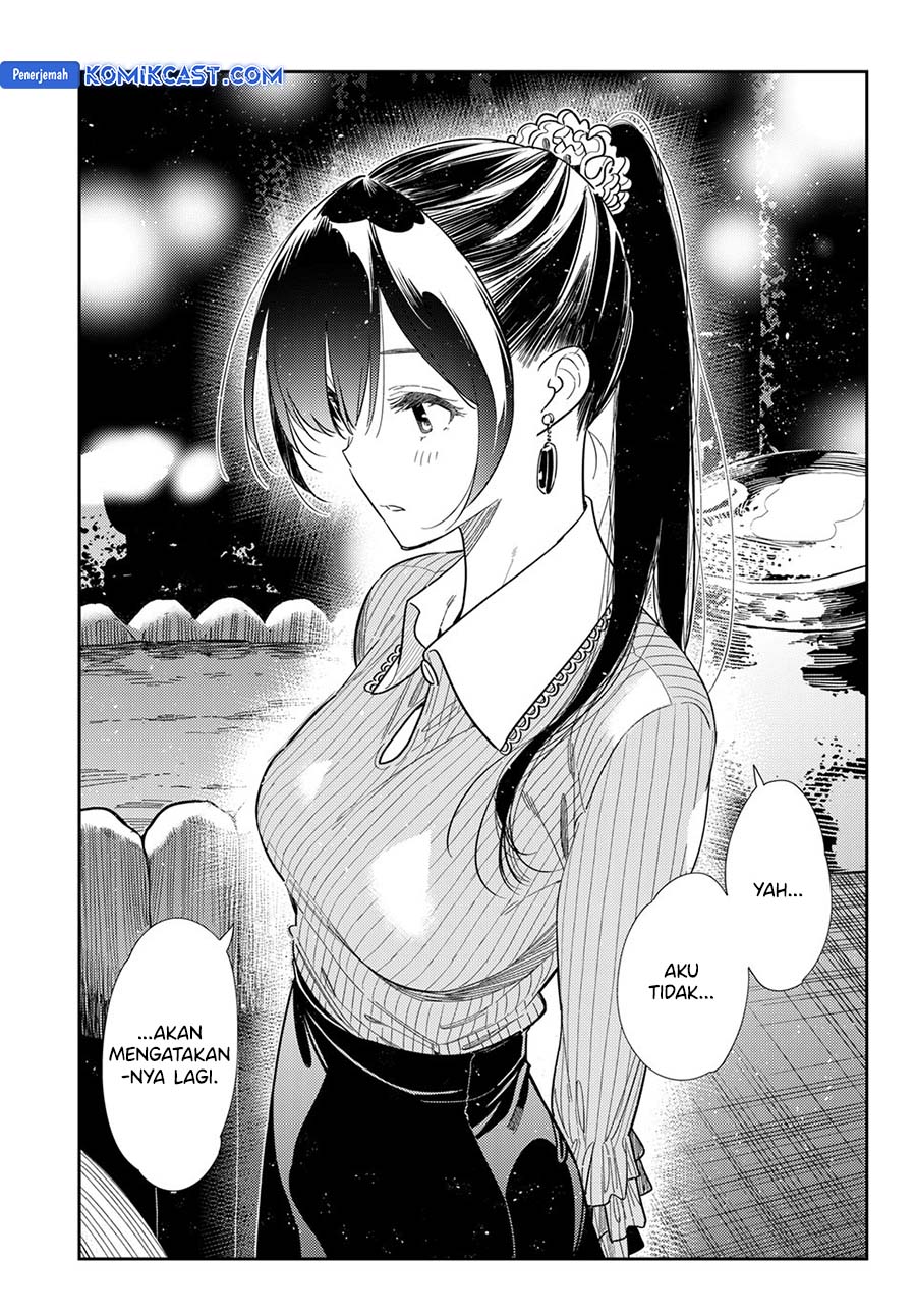Kanojo Okarishimasu Chapter 373 Gambar 17