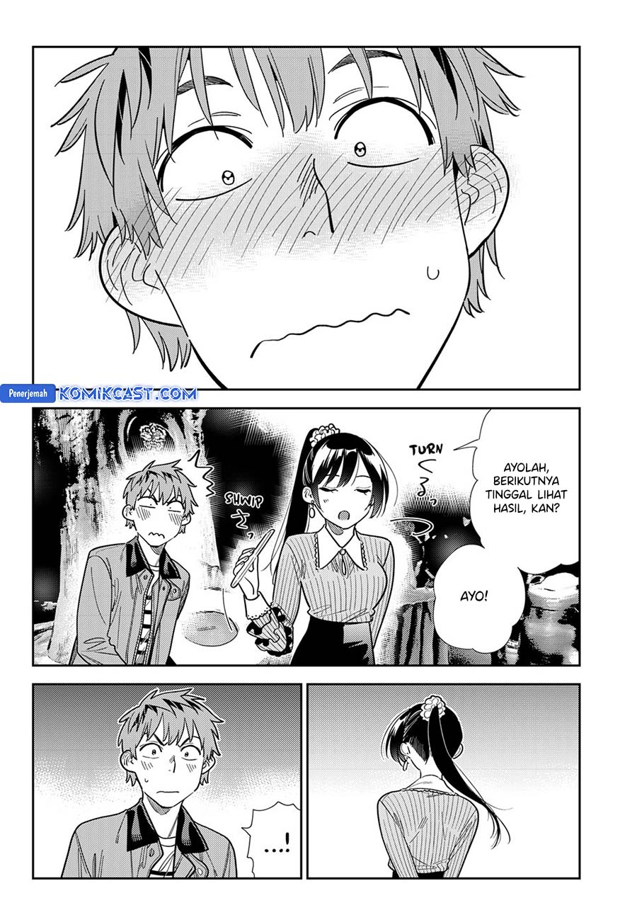 Kanojo Okarishimasu Chapter 373 Gambar 18