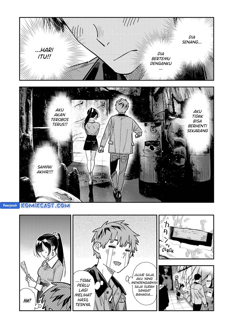 Kanojo Okarishimasu Chapter 373 Gambar 19