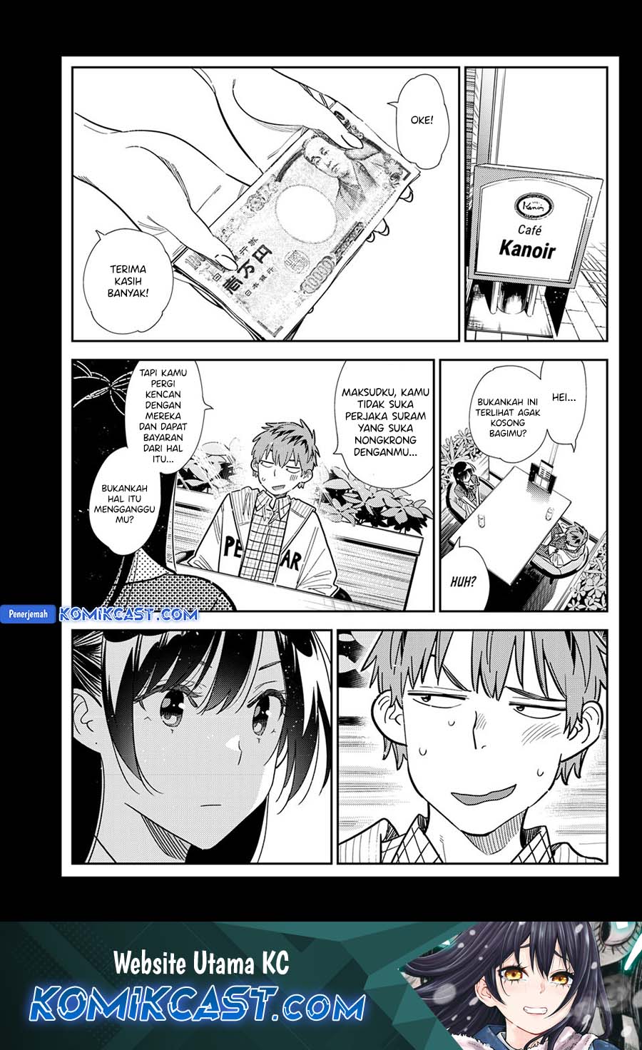 Baca Manga Kanojo Okarishimasu Chapter 373 Gambar 2