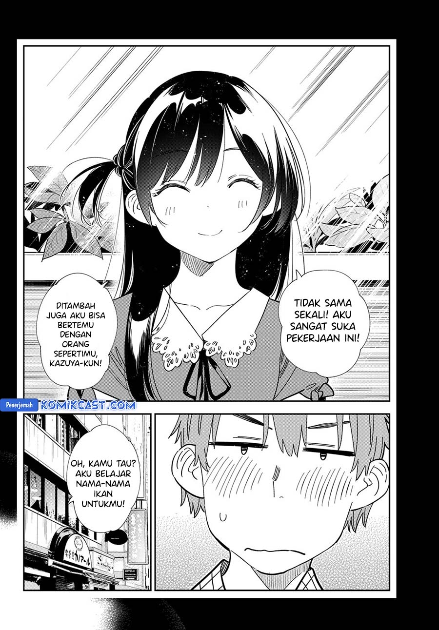 Kanojo Okarishimasu Chapter 373 Gambar 3