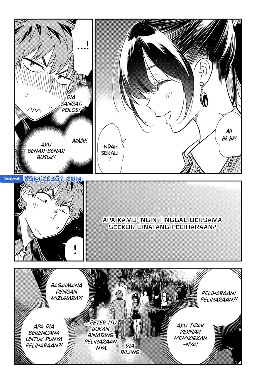 Kanojo Okarishimasu Chapter 373 Gambar 7