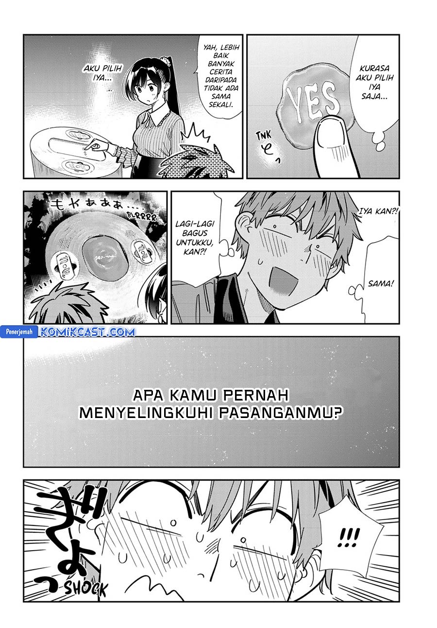 Kanojo Okarishimasu Chapter 373 Gambar 9