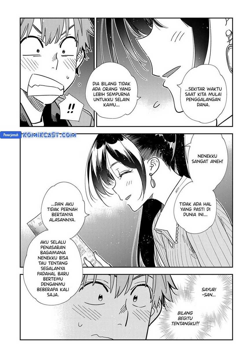 Kanojo Okarishimasu Chapter 374 Gambar 10