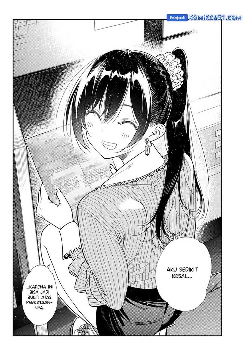 Kanojo Okarishimasu Chapter 374 Gambar 11