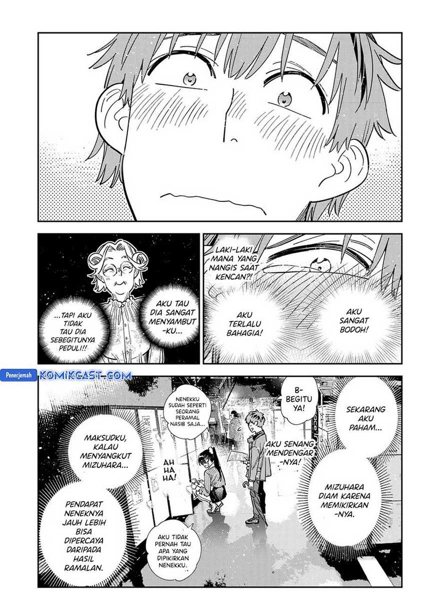 Kanojo Okarishimasu Chapter 374 Gambar 12
