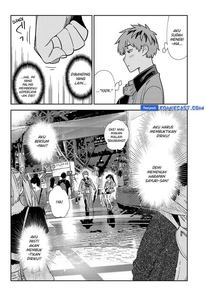 Kanojo Okarishimasu Chapter 374 Gambar 13