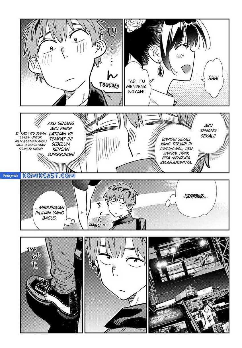 Kanojo Okarishimasu Chapter 374 Gambar 14
