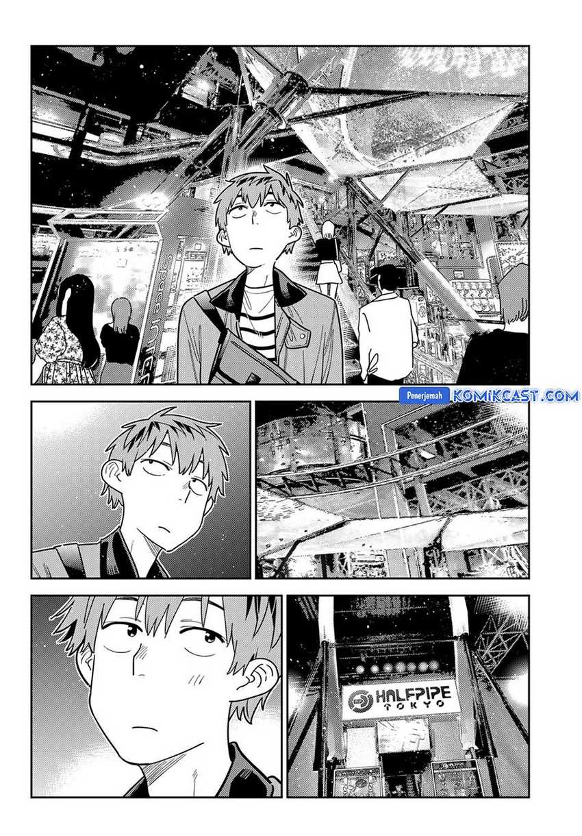Kanojo Okarishimasu Chapter 374 Gambar 15