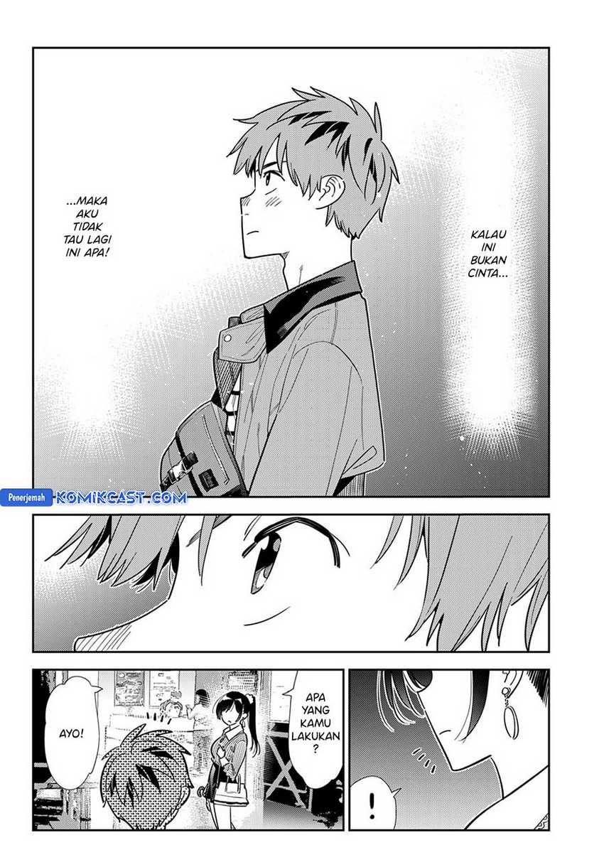 Kanojo Okarishimasu Chapter 374 Gambar 18