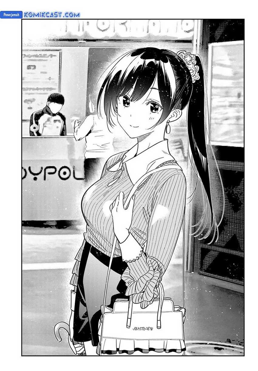 Kanojo Okarishimasu Chapter 374 Gambar 19