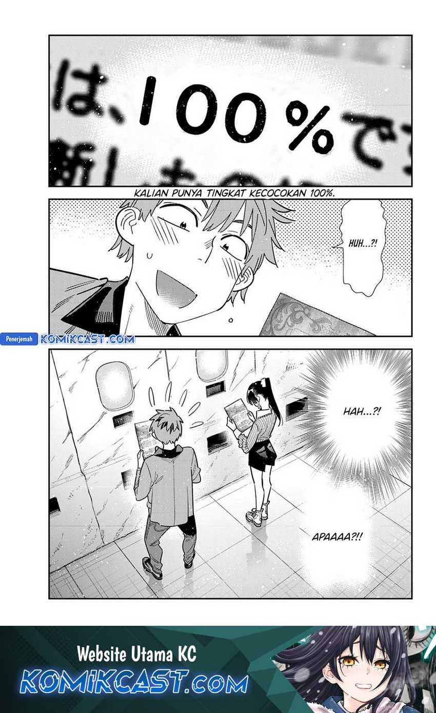 Baca Manga Kanojo Okarishimasu Chapter 374 Gambar 2