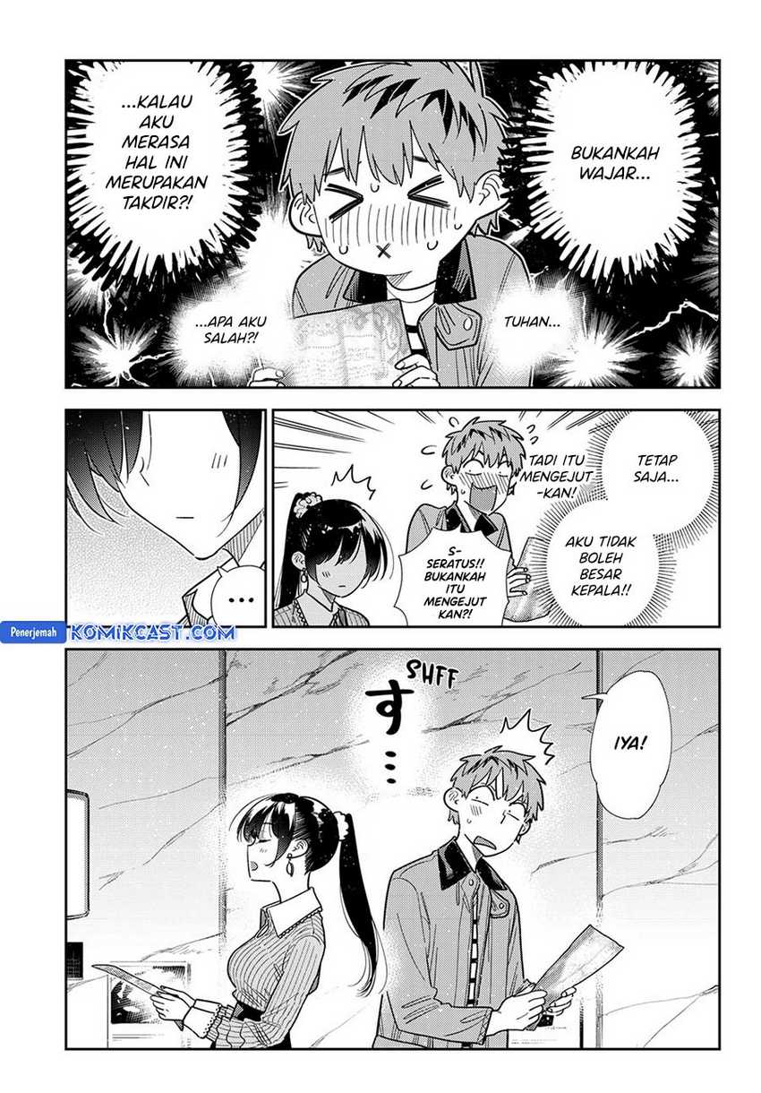 Kanojo Okarishimasu Chapter 374 Gambar 6