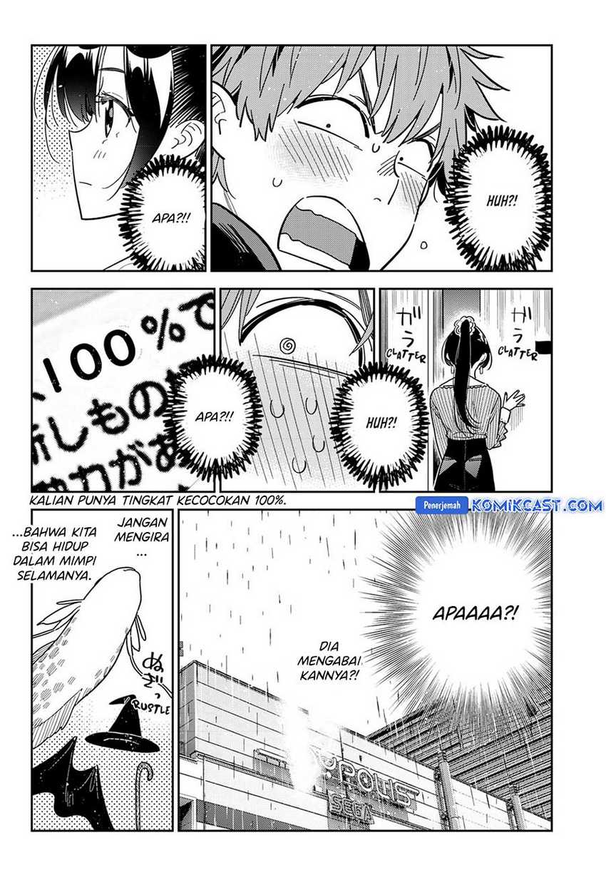 Kanojo Okarishimasu Chapter 374 Gambar 7