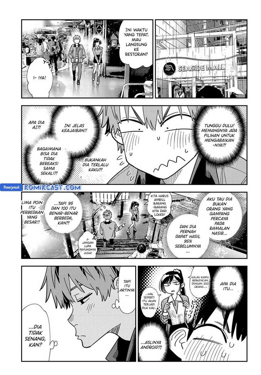 Kanojo Okarishimasu Chapter 374 Gambar 8