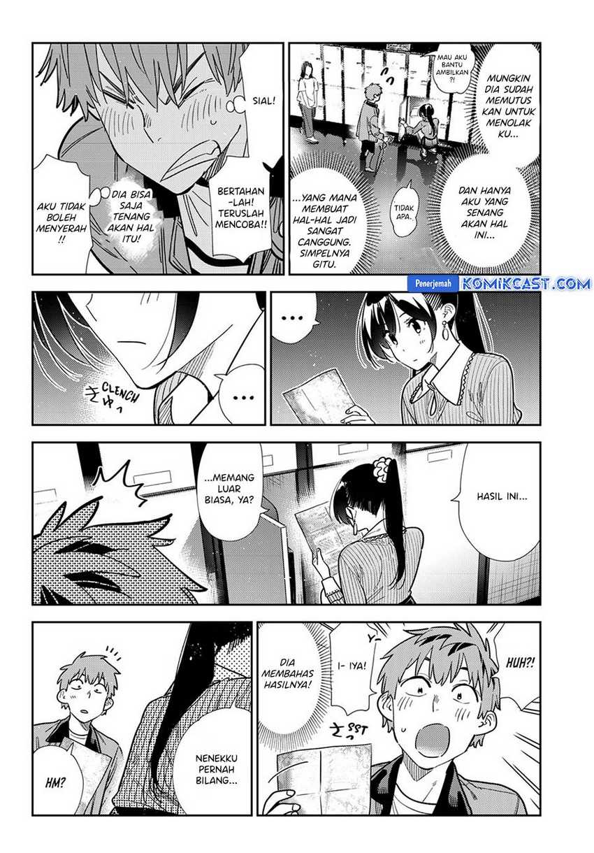 Kanojo Okarishimasu Chapter 374 Gambar 9
