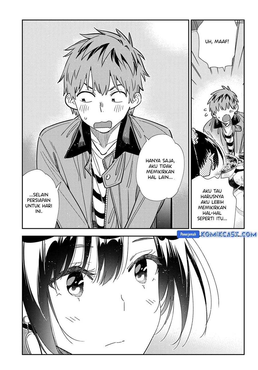 Kanojo Okarishimasu Chapter 375 Gambar 11