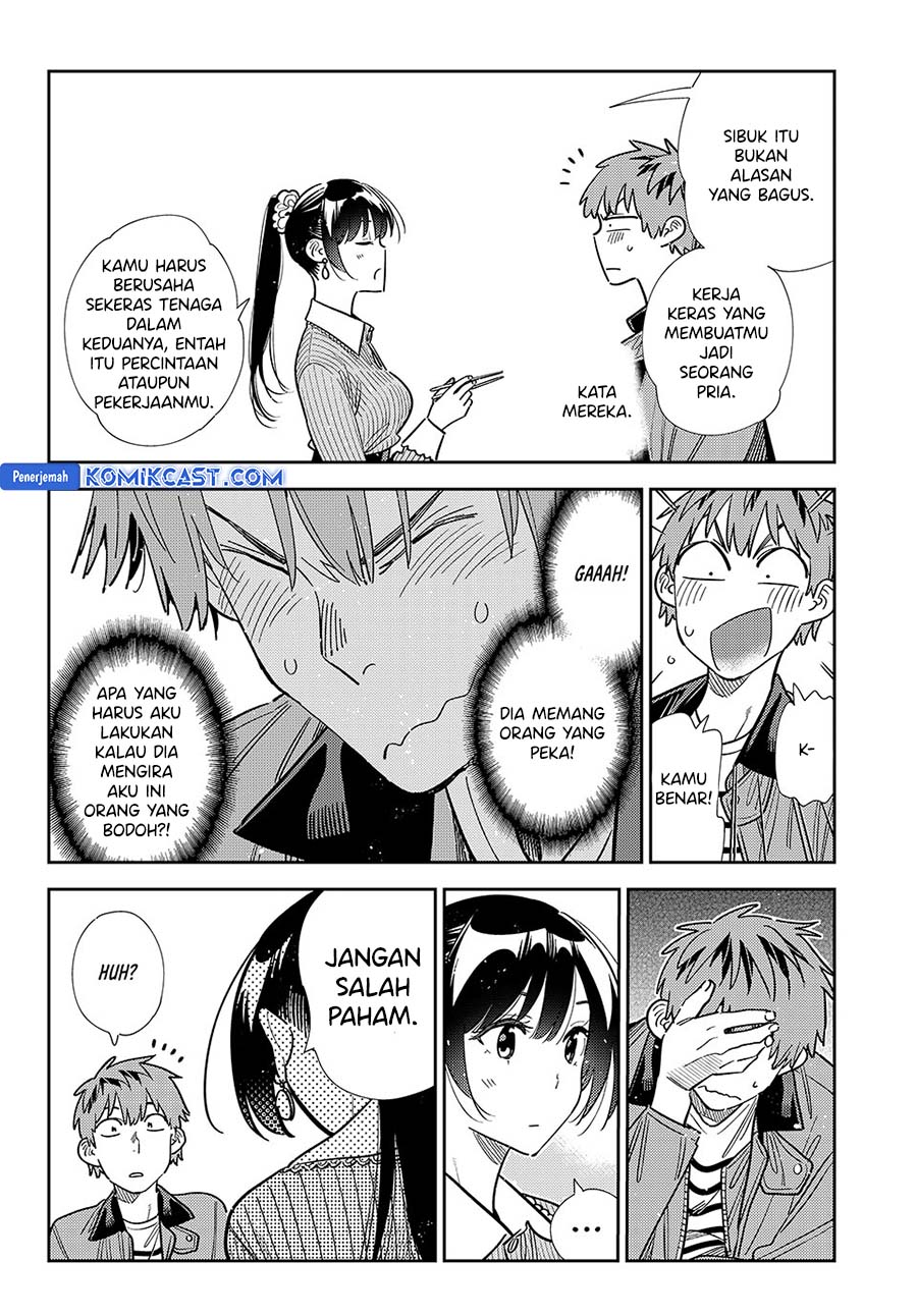 Kanojo Okarishimasu Chapter 375 Gambar 12