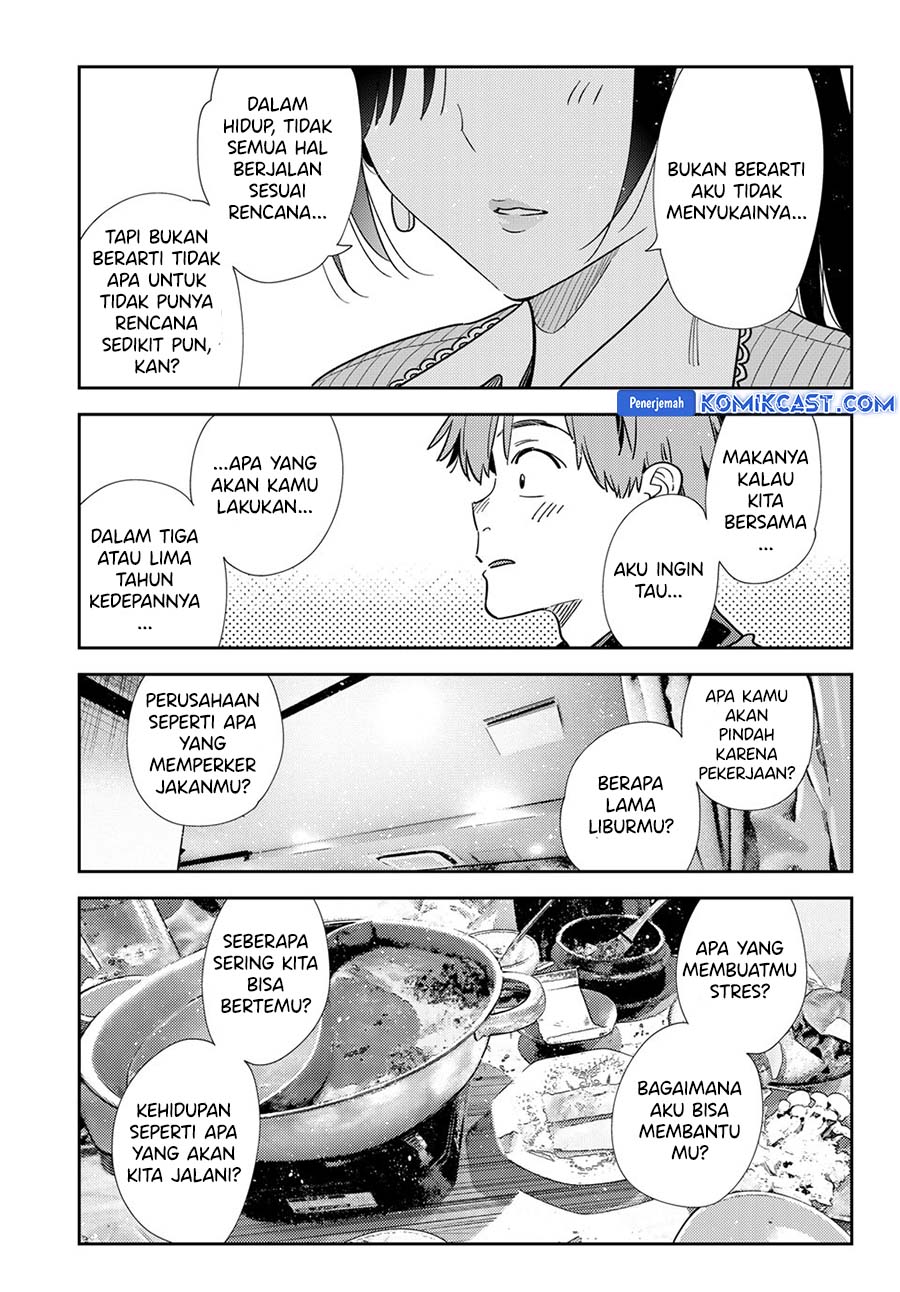 Kanojo Okarishimasu Chapter 375 Gambar 13