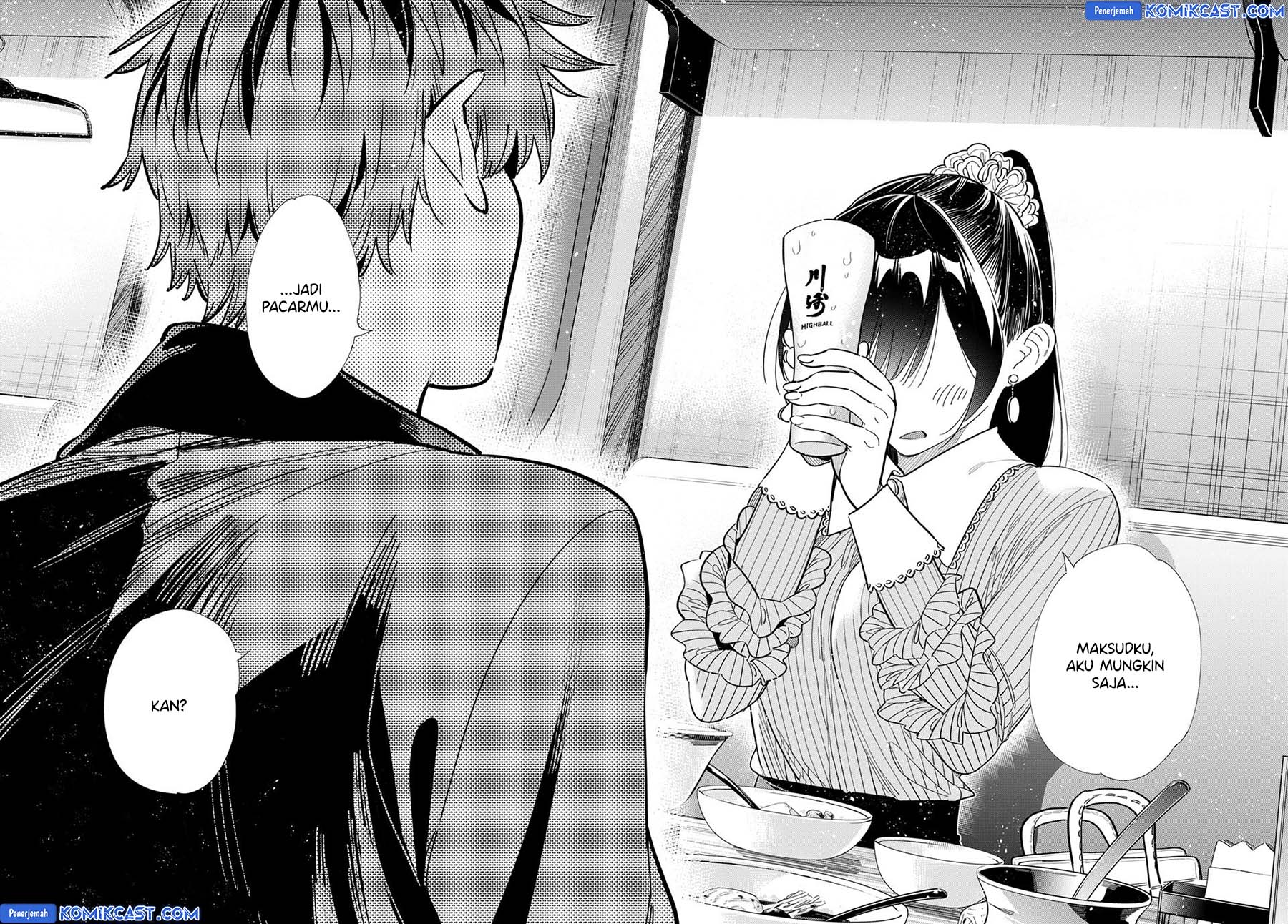 Kanojo Okarishimasu Chapter 375 Gambar 14