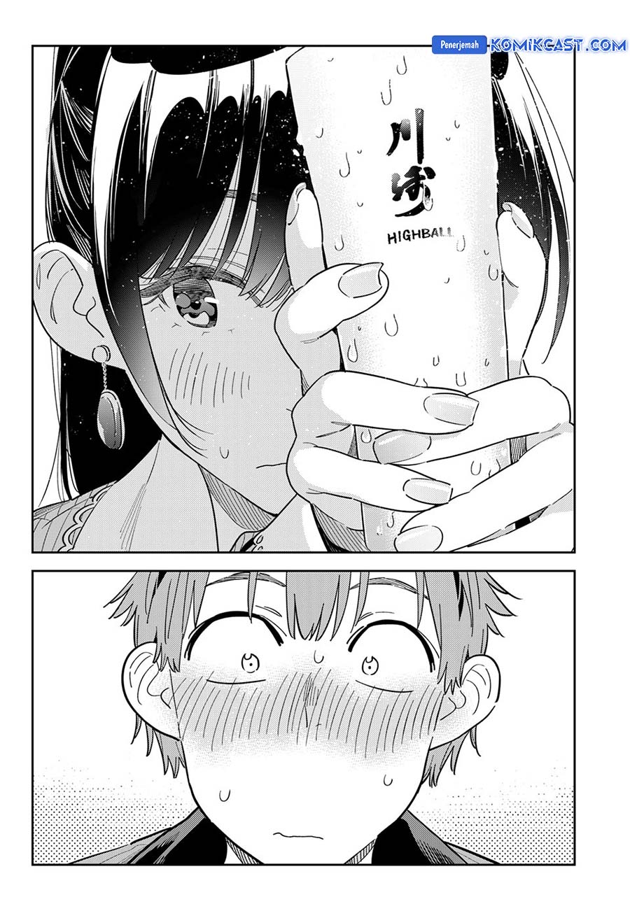 Kanojo Okarishimasu Chapter 375 Gambar 15