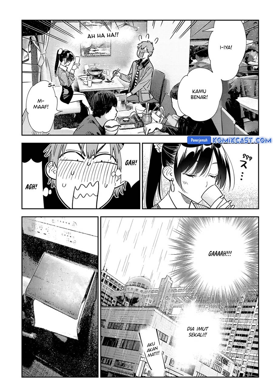 Kanojo Okarishimasu Chapter 375 Gambar 16