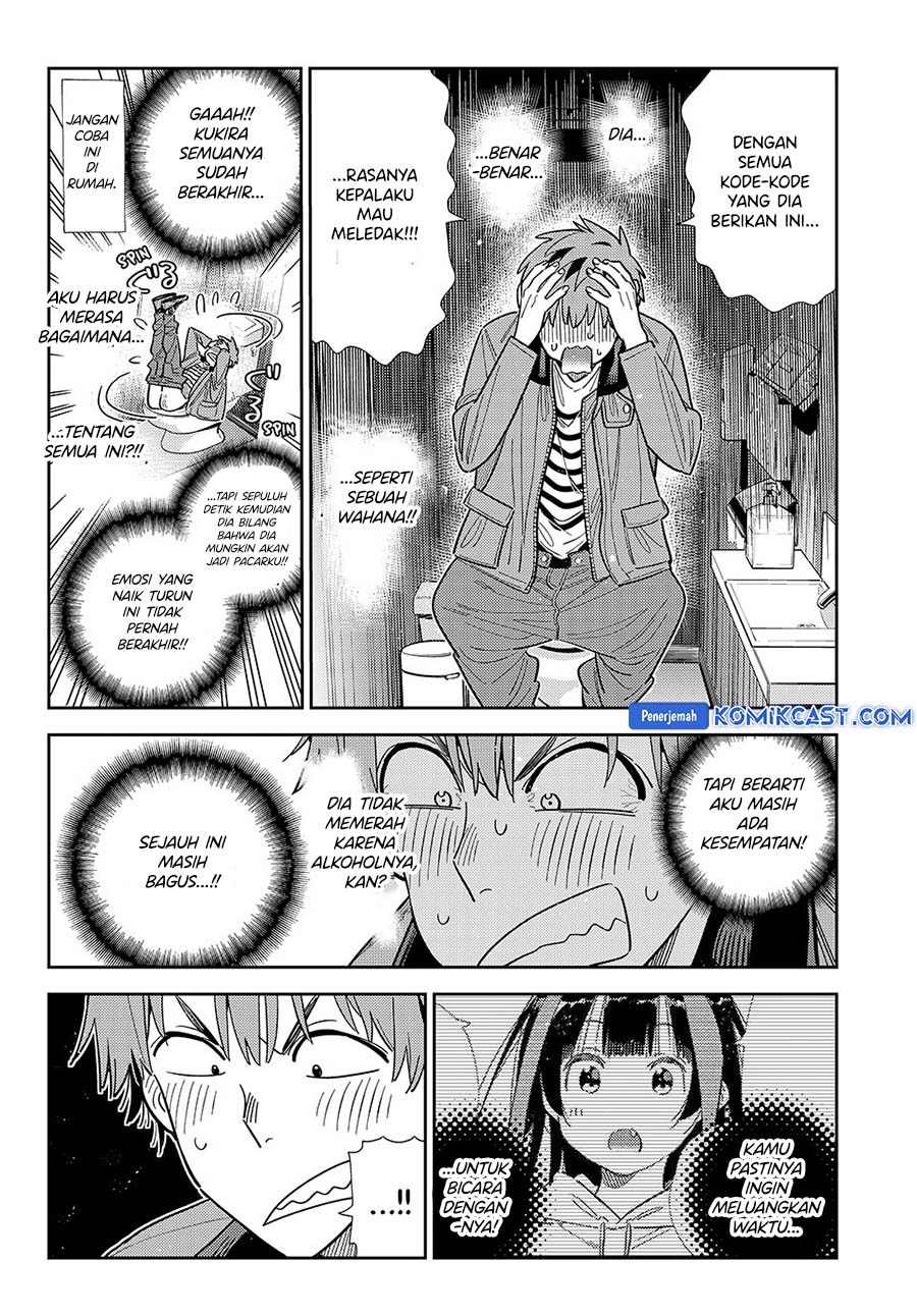 Kanojo Okarishimasu Chapter 375 Gambar 17