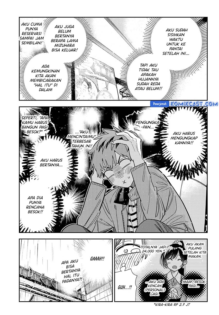 Kanojo Okarishimasu Chapter 375 Gambar 18