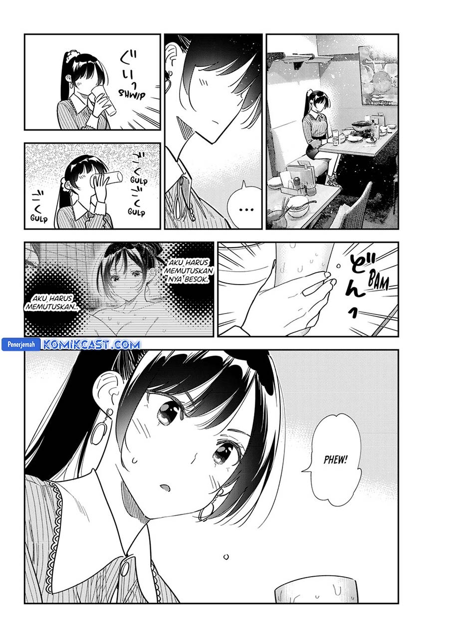 Kanojo Okarishimasu Chapter 375 Gambar 19