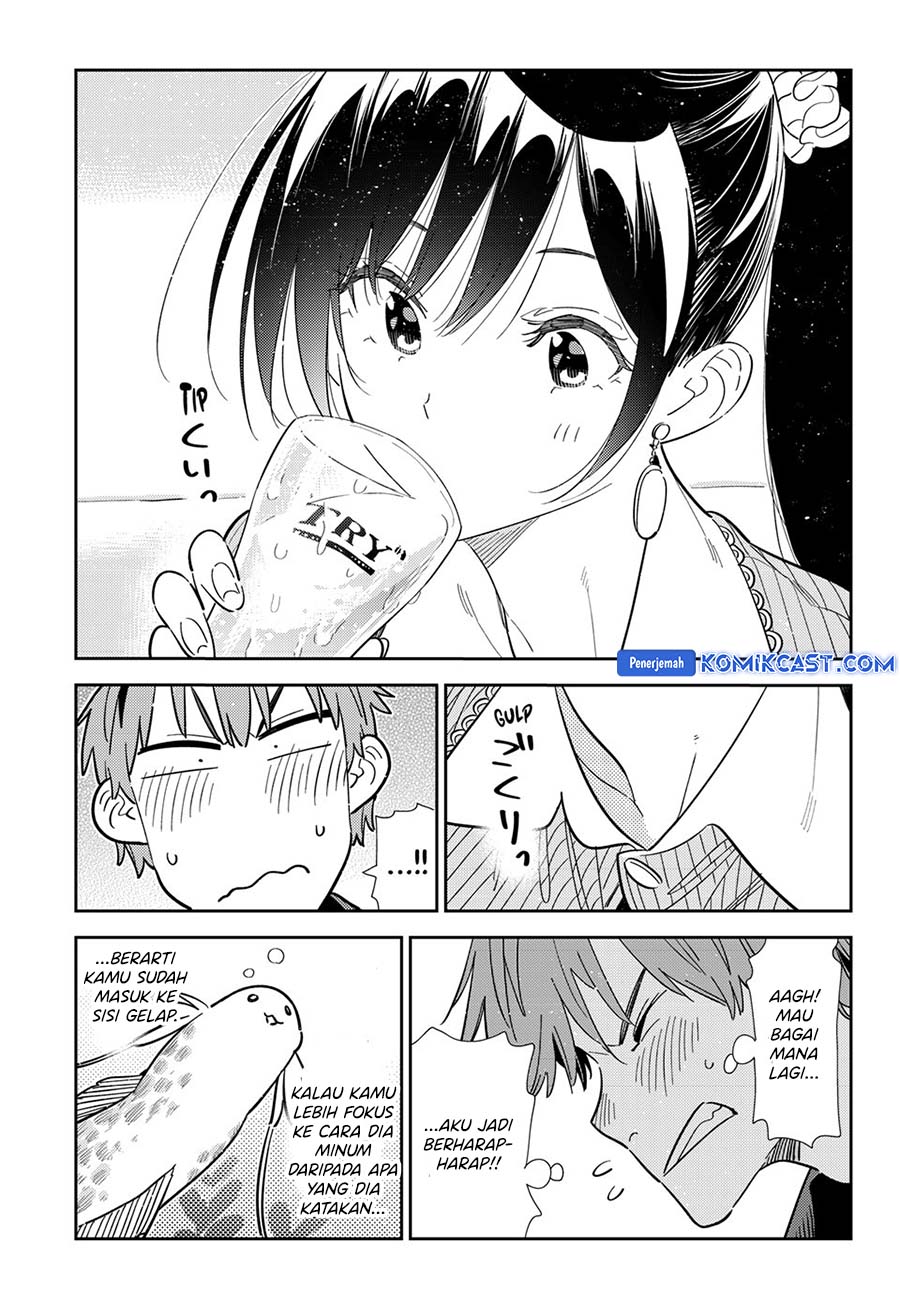 Kanojo Okarishimasu Chapter 375 Gambar 5